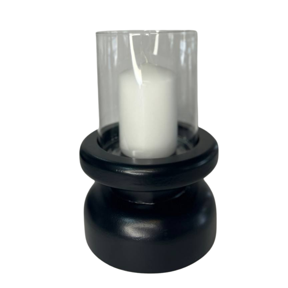 Porta Velas Preto