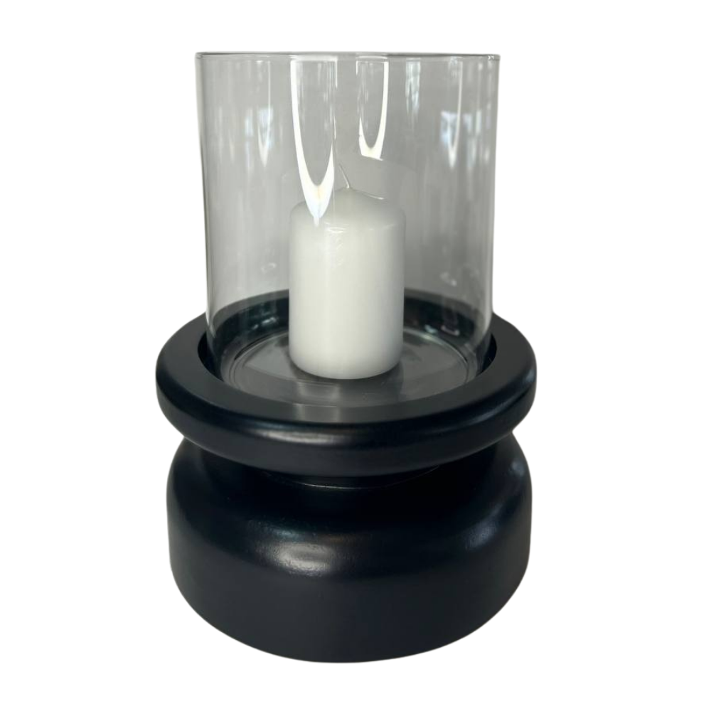 Porta Velas Preto